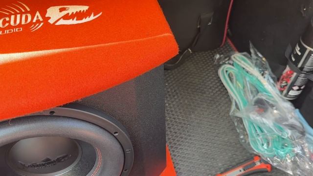 Активный сабвуфер DL audio Barracuda 12a v.2