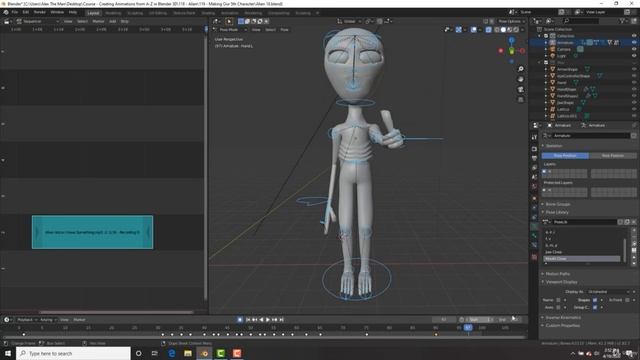 023 Blocking The Body