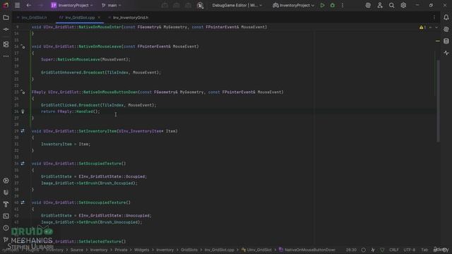 9.2. События в сетевых слотах