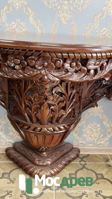 Консоль "Букет" MSU.68-Indonesia Furniture из Индонезии mosdrev.com