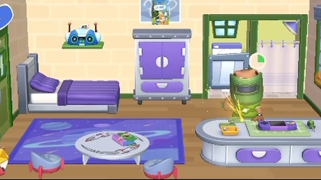 Прохождение Игры Мой Говорящий Том Друзья 2 #2 Откроем 6 Уровень в Говорящий Бен