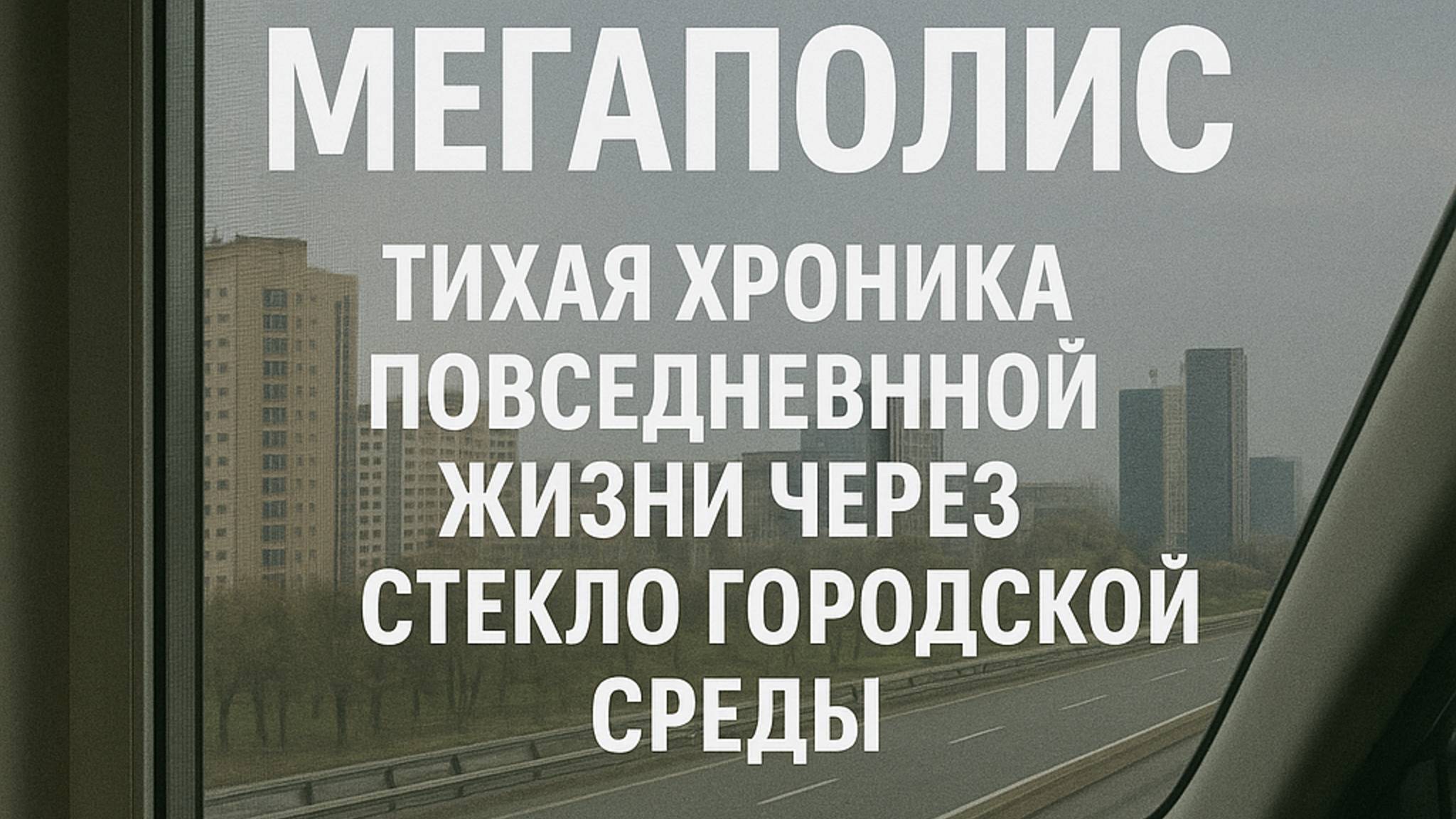 Наблюдая мегаполис: тихая хроника повседневной жизни через стекло городской среды