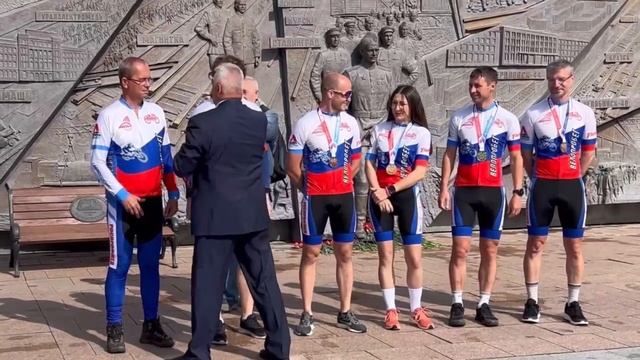 Велопробег «Две Победы» в Екатеринбурге