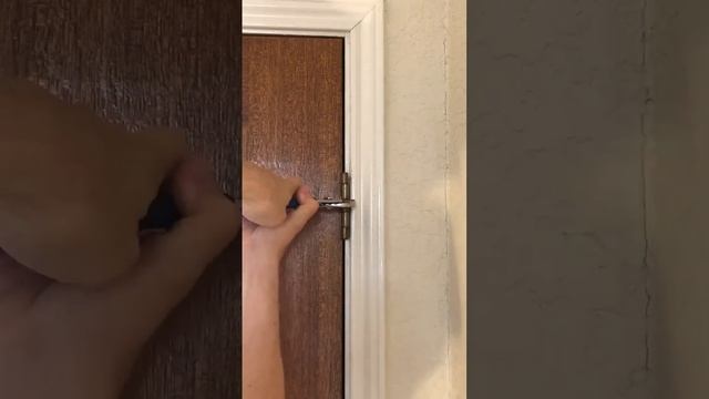 Просевшая дверь 💡