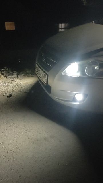 kia ceed led лампы в птф