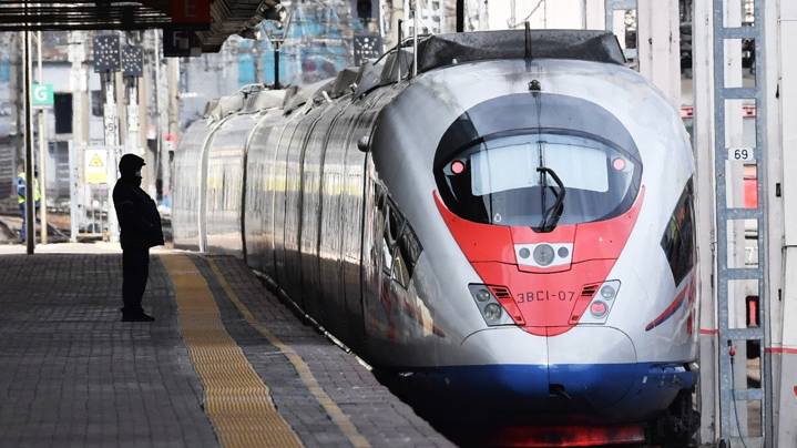 РЖД планирует перенести питерские "Сапсаны" на Минск и Воронеж после запуска ВСМ