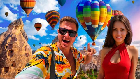 ЛУЧШЕЕ МЕСТО в Турции! Каппадокия 2025 - СКАЗКА из Кемера и Аланьи. НЕВЕРОЯТНЫЕ виды и ШАРЫ!