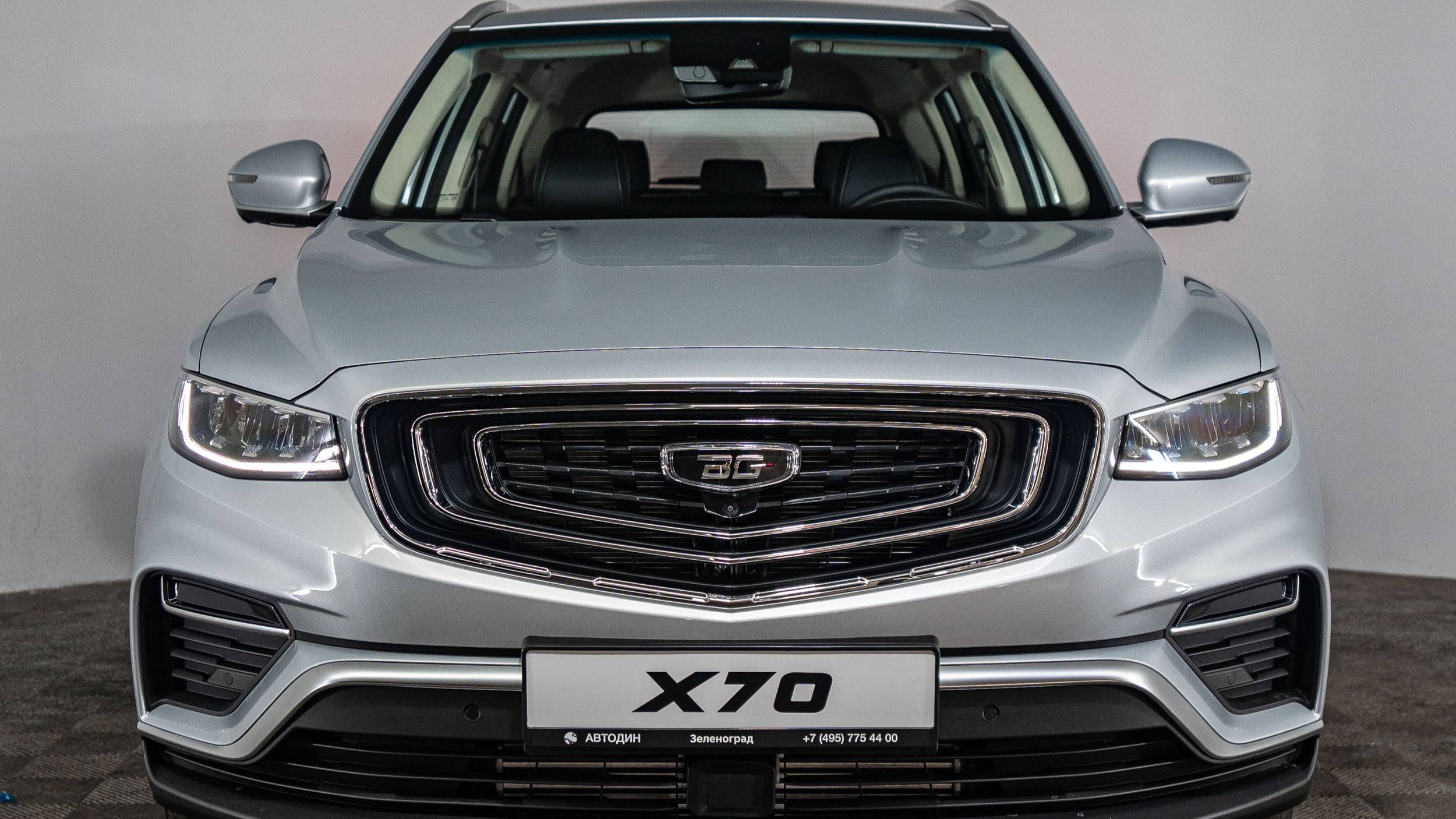 Belgee X70 (Prestige) 4WD Серебристый металлик