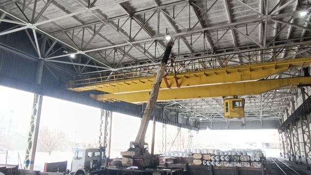 2024.03.15 - КАМАЗ ПРЗ - Капитальный ремонт 4-х мостовых кранов (1)