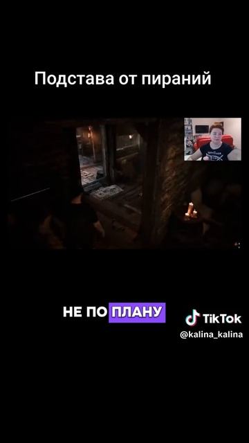 Подстава от пираний