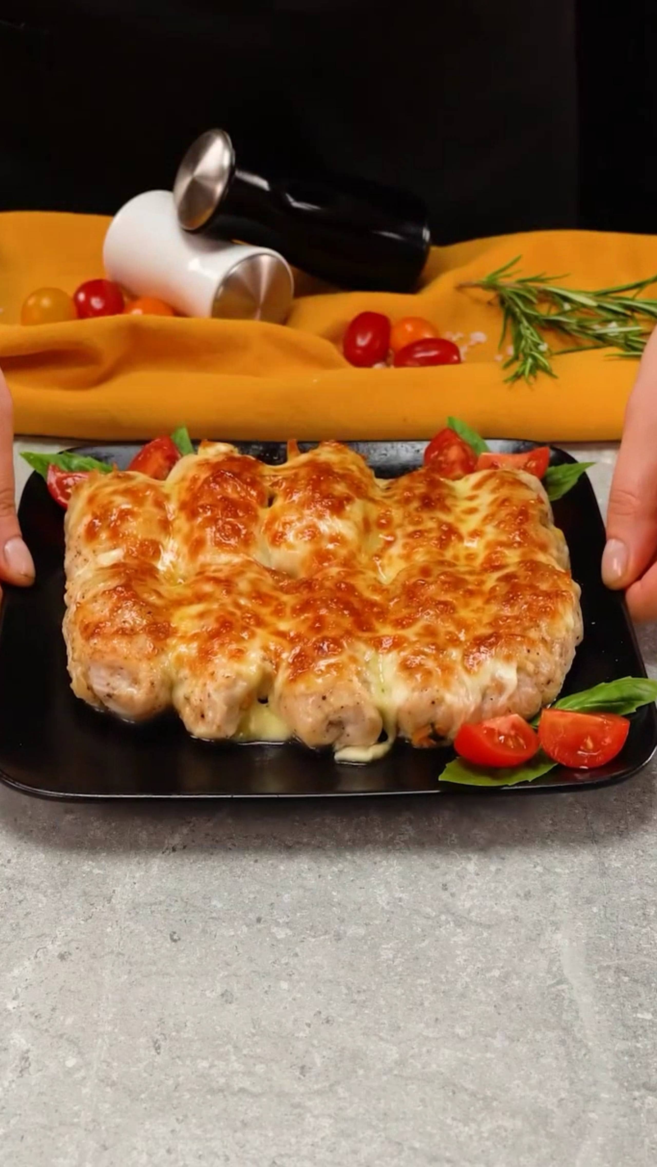 Вы никогда не приготовите куриные рулетики по-другому