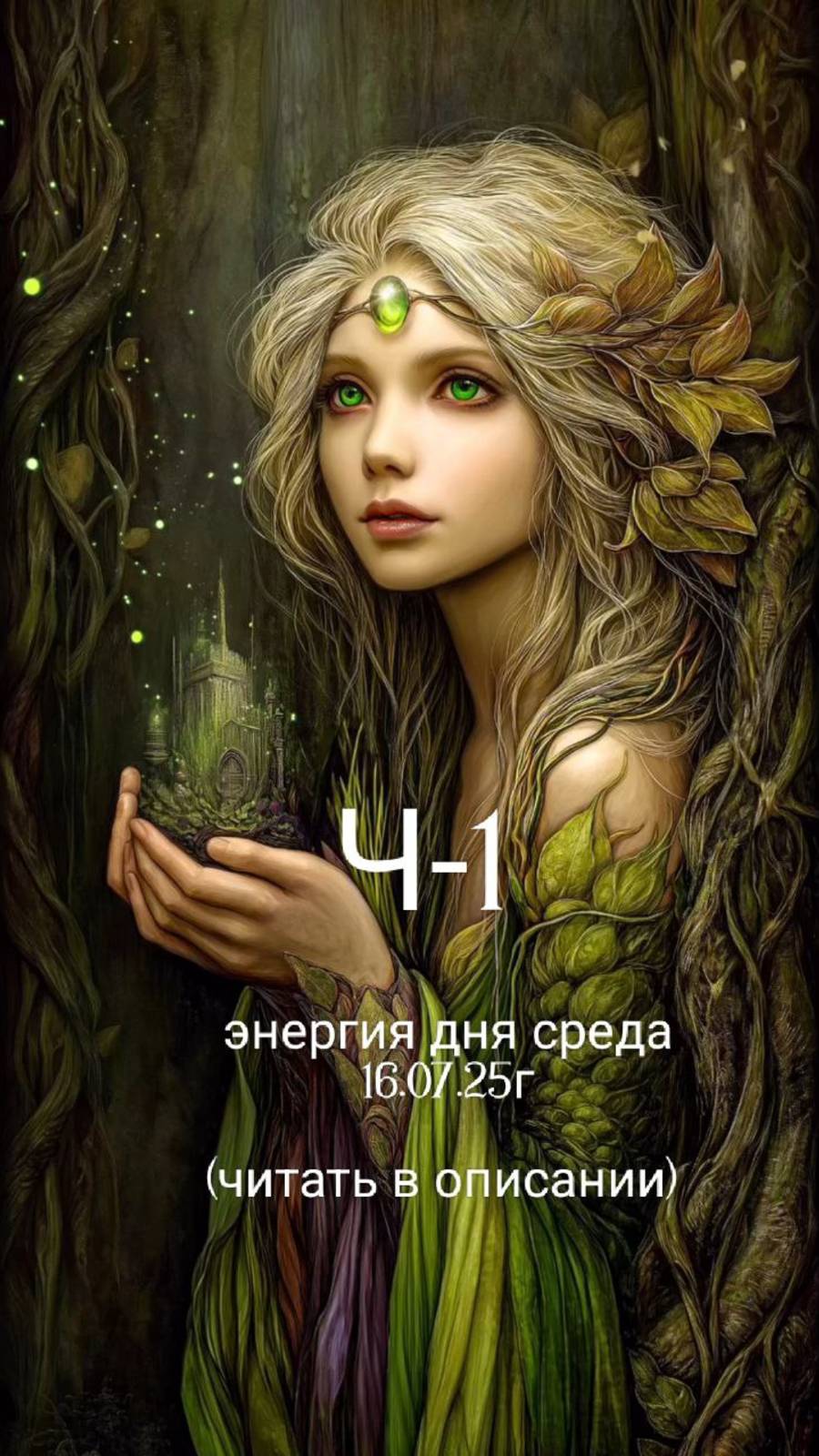 16.07.25г Ч-1 энергия дня среда