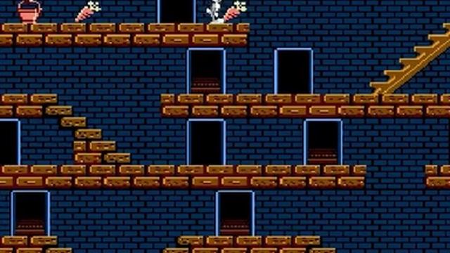 NES - Bugs Bunny Crazy Castle