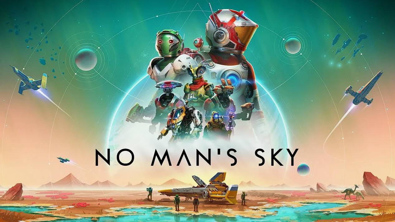 Стрим No Man's Sky #4