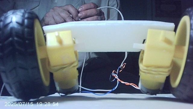 Новый прототип электросамохода:  настольный запуск