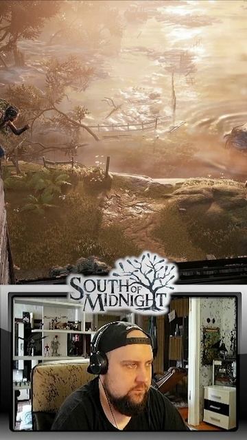 Неслабый такой Гена #игры #gaming #стрим #прохождение #southofmidnight