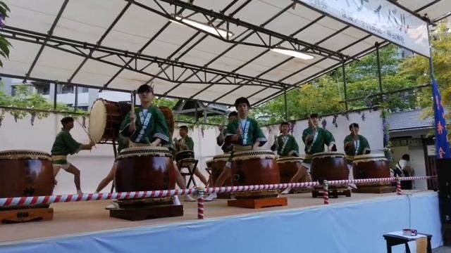 Японские барабаны
