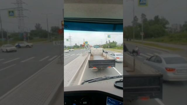 работа на самосвале