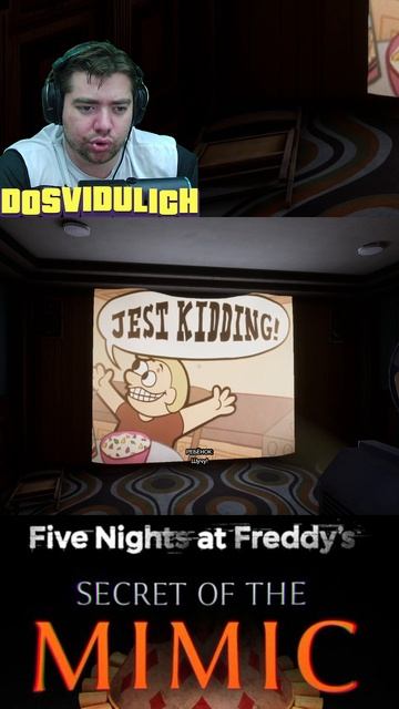 Шутхлопья ★ Five Nights at Freddy's Secret of the Mimic #fnaf #fivenightsatfreddy's #secretofthemimi