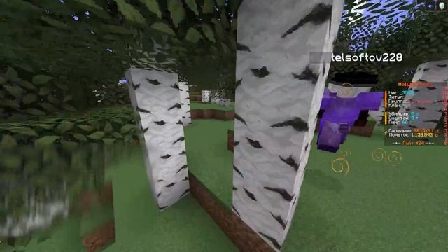 БАНЮ ВСЕХ ПОДРЯД НА АНАРХИИ HolyWorld