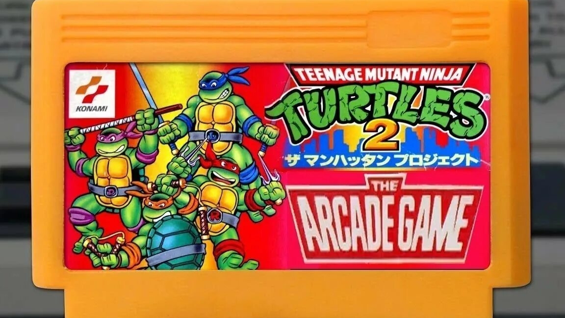 Играем в хардкор Черепашки ниндзя 2 денди фамиком Turtles Tournament 2 игра из детства