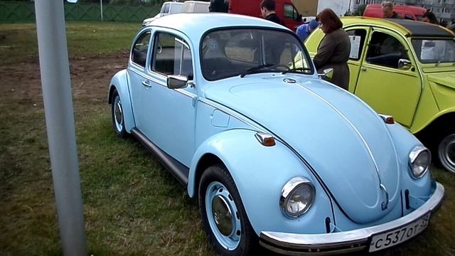 РЕТРОМОБИЛЬ CITRIEN 2CV