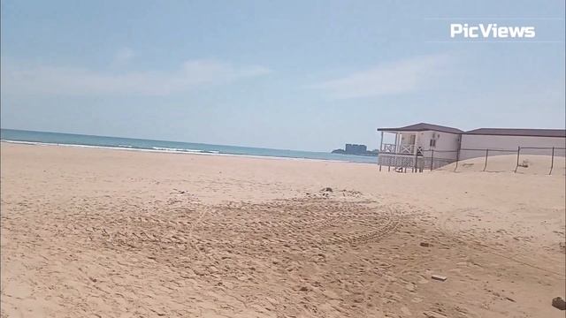 Анапа пляж Джемете сегодня 16 июля 2025. Море и погода в Анапе сейчас. Есть ли мазут на пляжах Анапы