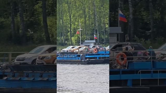 Дубна. Прогулка вдоль канала имени Москвы и озера Лебяжье.