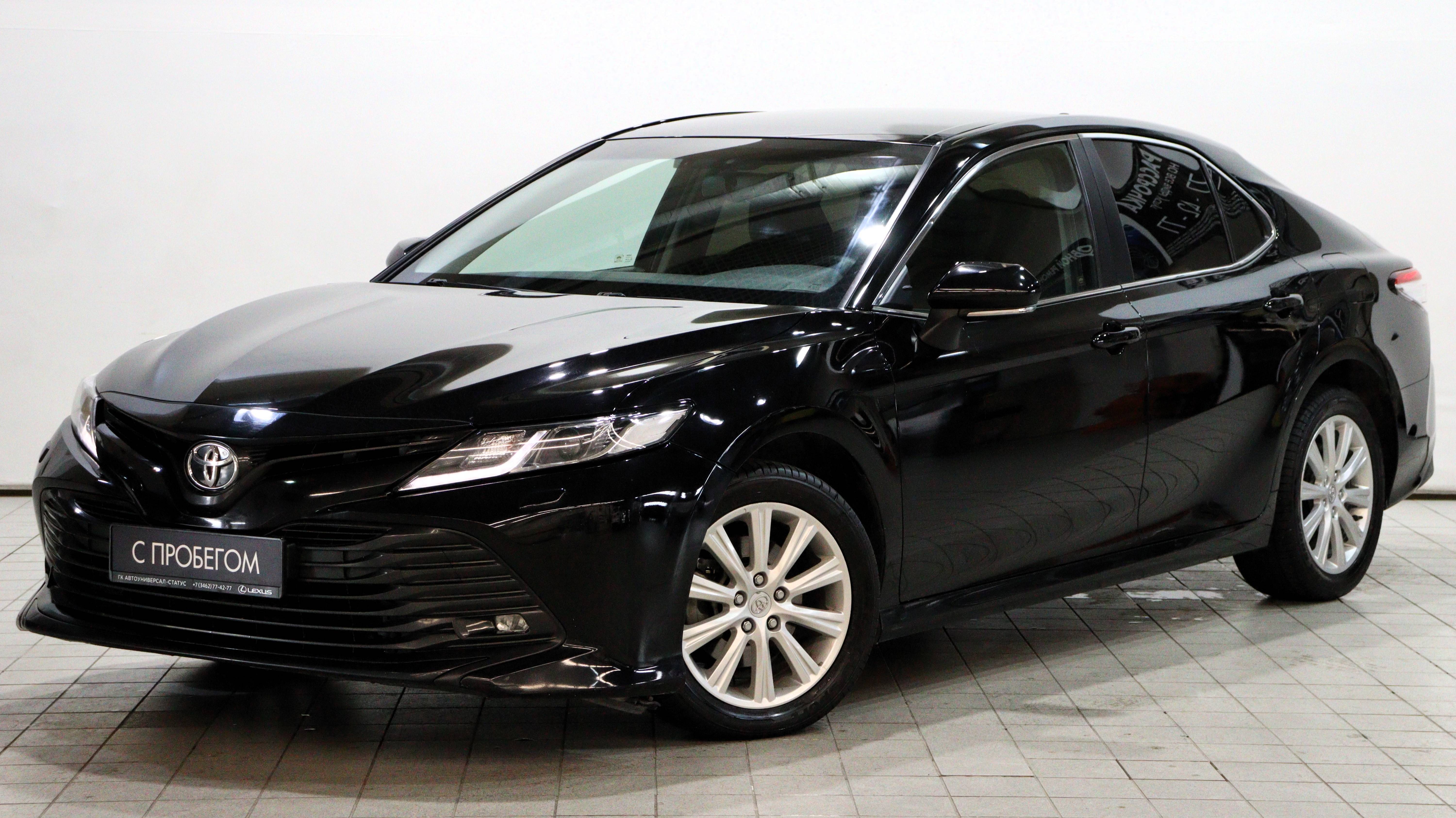 Toyota Camry '2020 VIII (XV70)