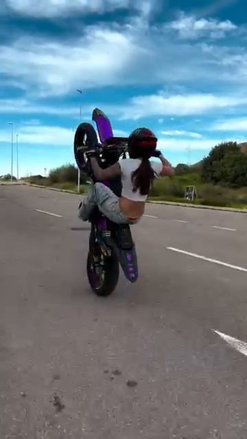 Мотоцикл на Козла 🏍️