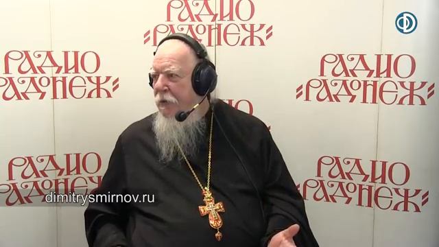 Радио «Радонеж». Протоиерей Димитрий Смирнов. Видеозапись прямого эфира от 2018.05.19