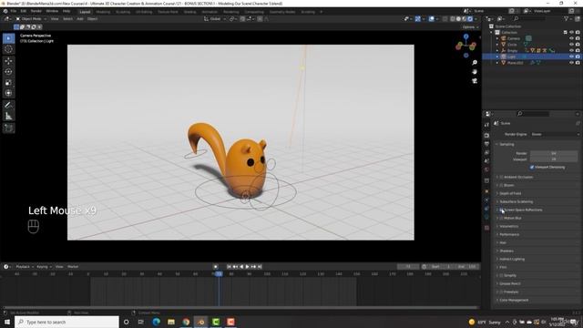 005 Rendering Out Our Animation