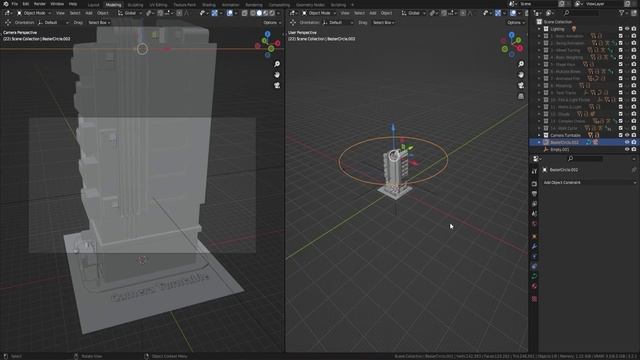33 - Creating A Camera Turntable
