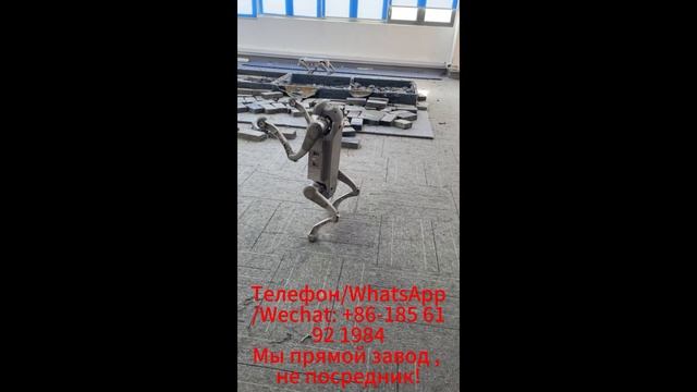 Четвероногий робот нового поколения: спасательные операции, промышленный мониторинг и безопасность