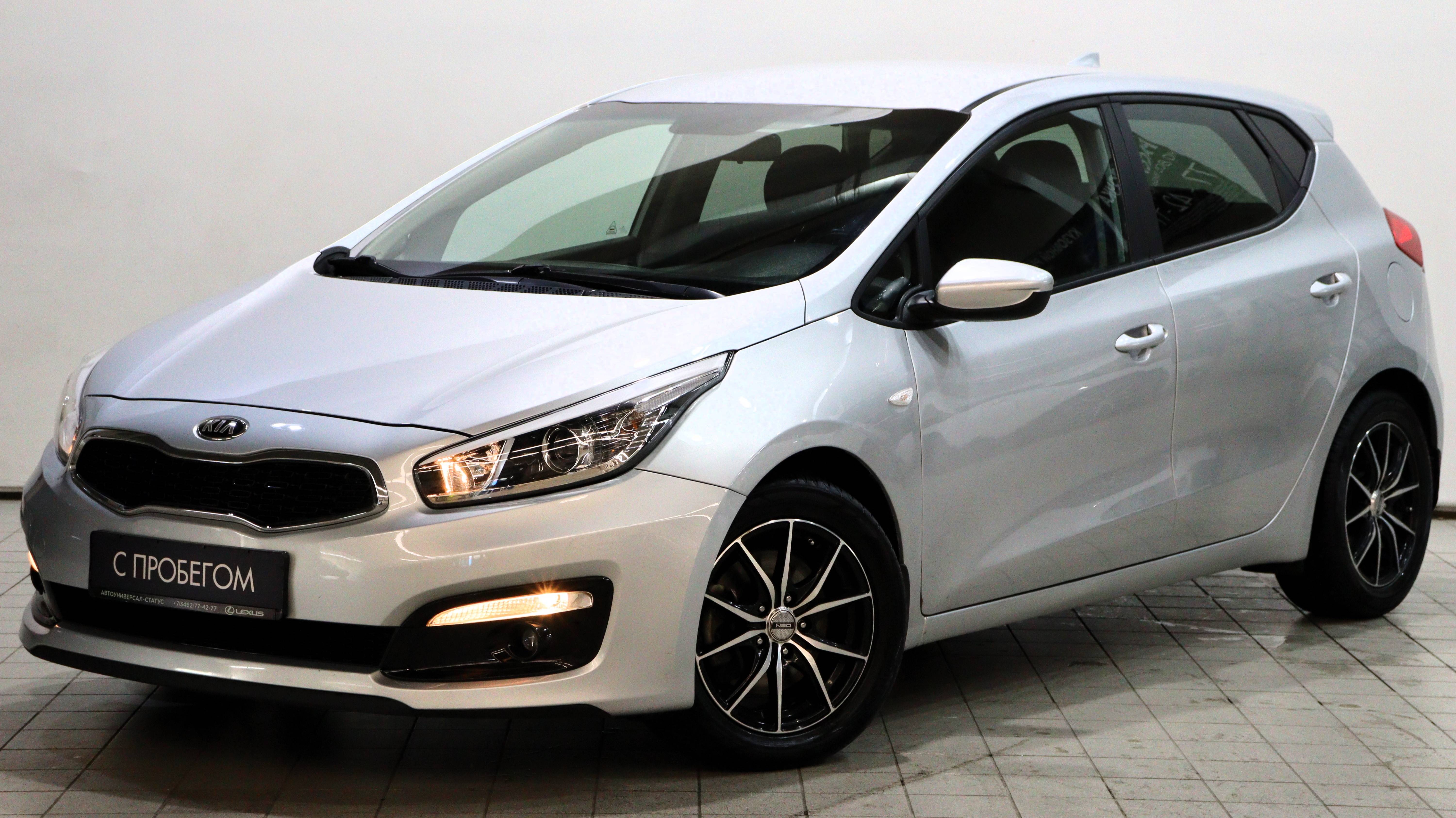 Kia Ceed '2017 II Рестайлинг