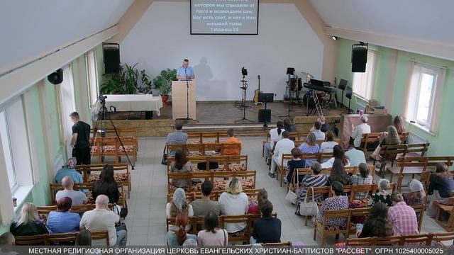 Заев Сергей, Тест для верующих