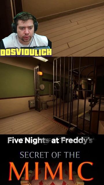 Ненавижу это место ★ Five Nights at Freddy's Secret of the Mimic #fnaf #fivenightsatfreddy's #secret