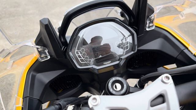 Triumph Tiger Sport 800 2025 - Круговой обзор