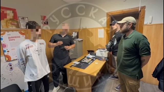 В Ставрополе Дружина активно содействовала полиции в задержании наркодилера !!!