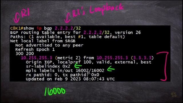 08. Exploring SR BGP Extensions