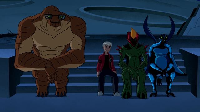 Бен 10: Инопланетная сверхсила 2 сезон 17 серия «Всё или ничего» (мультсериал, 2010)