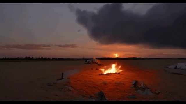 Beachfire Serenity