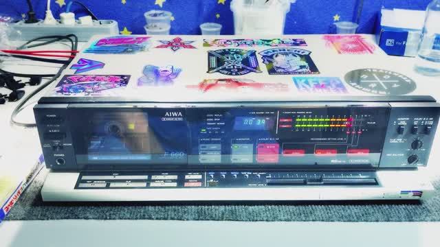 AIWA AD f660