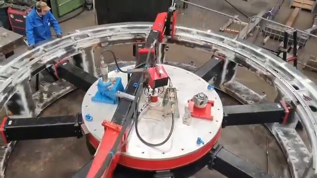 20250716 - On-Site Machining - Flange Facing 5000 mm