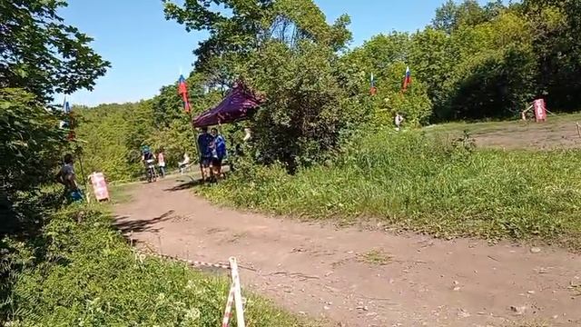 Соревнования в дубках.