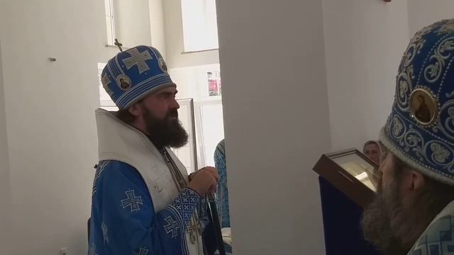 Проповедь Владыки Феофилакта на Успение Пресвятой Богородицы