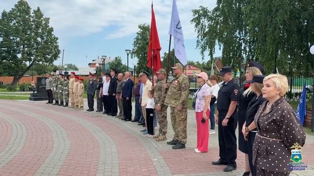 Тюменские ветераны организовали автопробег в память о погибших сотрудников полиции