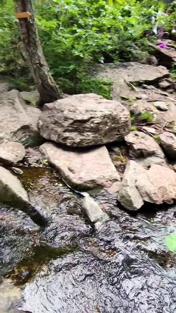 Путешествие на водопад Гадельша летом