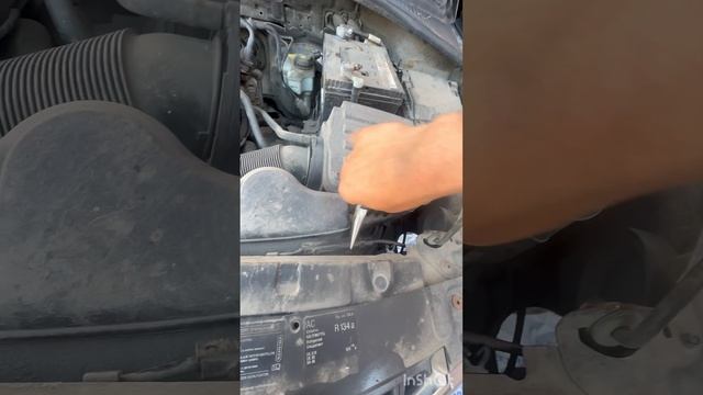 Как открыть капот шкода когда он не открывается с салона