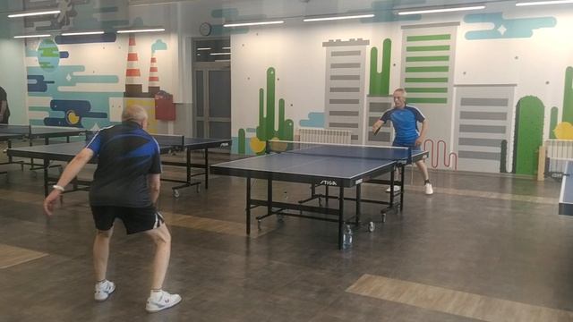 Зеляев Эрик Салимович (RTTF: 385) vs Рыбкин Пётр Николаевич (RTTF: 341)